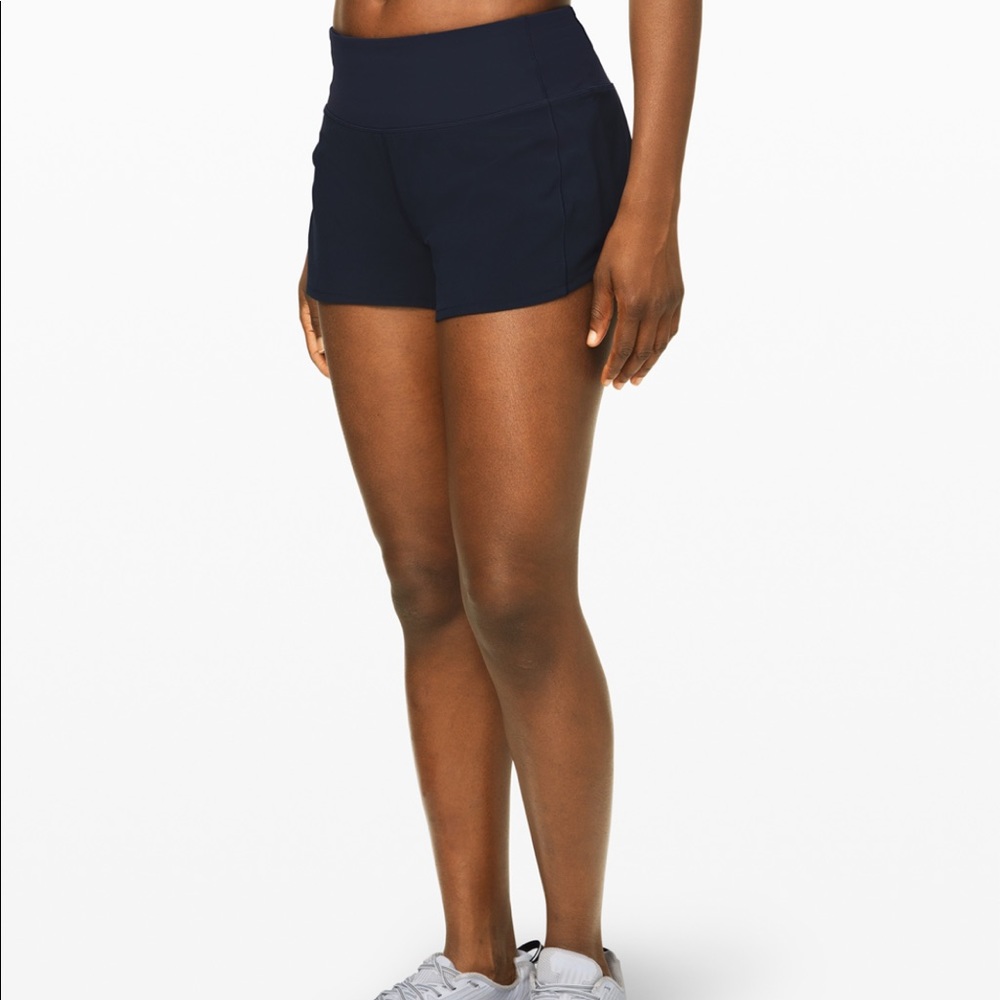 Lululemon Speed Up Short 4”
